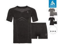 Odlo Short + Shirt Heren