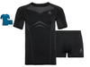 Odlo Short + Shirt Heren