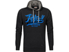 Petrol Hooded Sweater Heren
