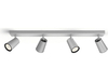 Philips Paisley Plafondlamp 4x GU10 230 V