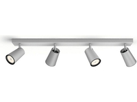 Philips Paisley Plafondlamp 4x GU10 230 V