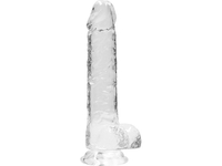 Real Rock Realistische Dildo met Zuignap