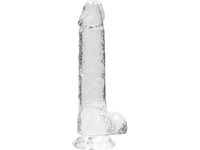 Real Rock Realistische Dildo met Zuignap