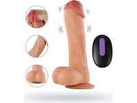 Tips Toys Dildo Vibratie Ø4.7 cm