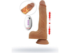 Tips Toys Vibrerende en Verwarmende Dildo 21 cm