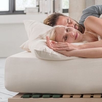 allnatura partnermatras in comfortabele hoogte