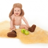 Baby-lamsvacht "Ovina"