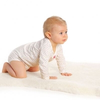 Baby-lamsvacht "Tara"