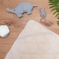 Baby-onderdekbed van lyocell "Lyovita"