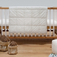 Babydekbed kameelhaar "Cammello"
