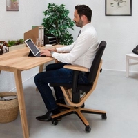 Bestuursstoel "Ergona-Comfort"
