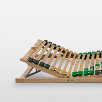 Bio-lattenbodem "Allnaturaflex-med"