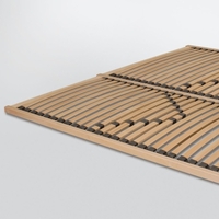 Bio-lattenbodem "Standardflex-Duo met vlak frame"