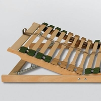 Bio-lattenbodem "XXL-Flex"