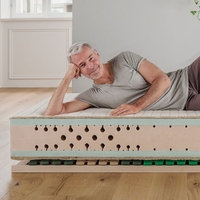 Biologisch koudschuim matras "Dormivera-Maxima"