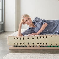 Biologische koudschuim matras "Dormistar"
