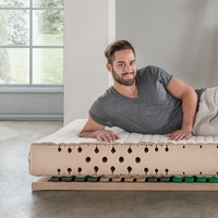 Biologische koudschuim matras "Dormivera"