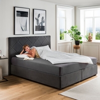 Boxspring bed "Savalis-Comfort"