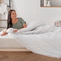 Combi-dekbed katoen "Cotona-Figura"