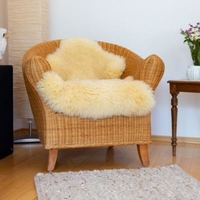 Decoratieve lamsvacht "Ovina"