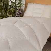 Donzen lichaamszone dekbed "Ansara-Forma"