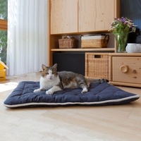 Doorgestikte kattendeken "Estera"