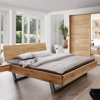 Drijvend bed "Belluno-Acero"