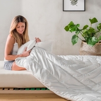 Duo dekbed katoen "Cotona-Figura"