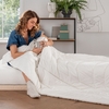 Duo dekbed Lyocell "Lyovita-Figura"