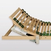 Elektrische lattenbodem "Ergomat-natur-XXL 01"