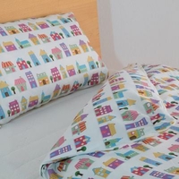 Fijnjersey kinderbedlinnen "Villagia"