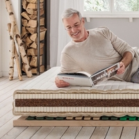 Hennep matras "Canapa"