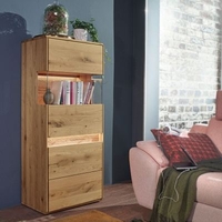 Hoge plank "Bassano"