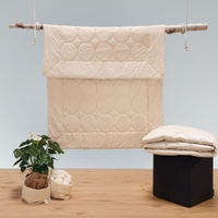 Kameelhaar/zijde combi-dekbed "Calida"