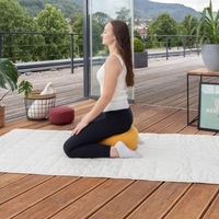 Kapok-meditatiekussen "Asana"