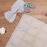 Katoenen baby-onderdekbed "Cotona"