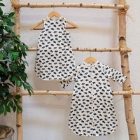 Katoenen babyslaapzak "Vigora"