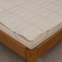 Katoenen onderdekbed "Cotona"