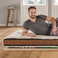 Kokos/paardenhaar matras "Cavallo"