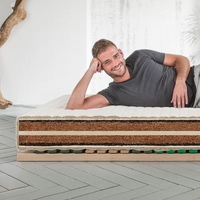 Kokos/paardenhaar matras "Cavallo-Maxima"