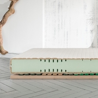 Koudschuim kindermatras "Dormisana-Basic"