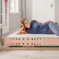 Koudschuim matras "Dormisana"