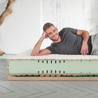 Koudschuim matras "Dormisana-Basic"