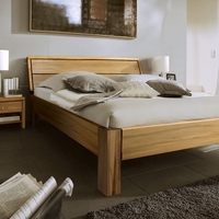 Massief houten bed "Alexandria"
