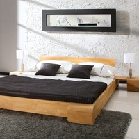 Massief houten bed "Arrondo"