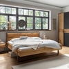 massief houten bed "Fira"