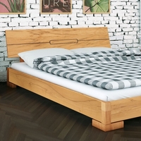 Massief houten bed "Genova"