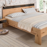Massief houten bed "Rivaro"