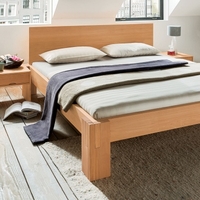 Massief houten bed "Salerno"