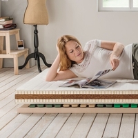 Natuurlatex kokosmatras "Vita-Basic"